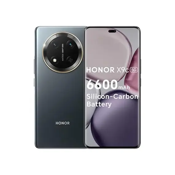 HONOR X9c 12GB RAM 256GB Dual SIM Titanium Black 5G - Middle East Version