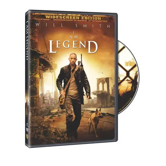 فيلم I Am Legend (دي في دي) (WS)