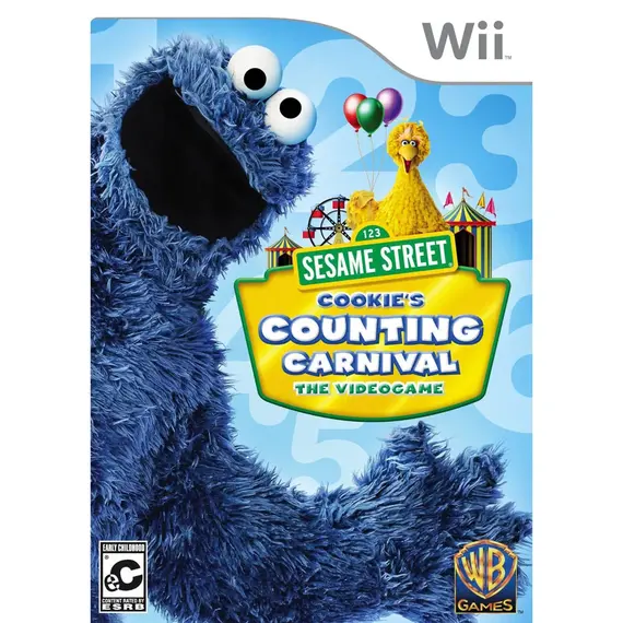 منتج لعبة Sesame Street:Cookie's Counting Carnival (ويي)