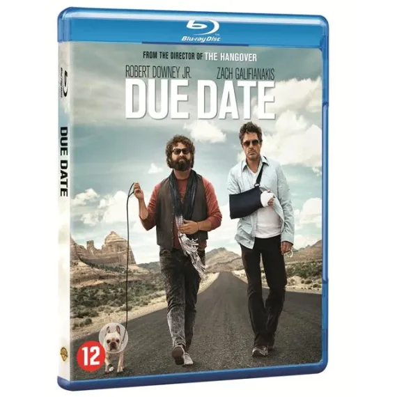 فيلم Due Date (بلو راي)