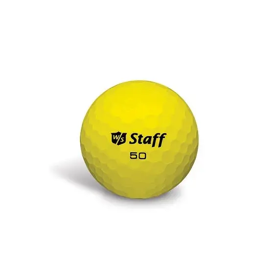 منتج جديد Wilson Staff Fifty Elite Yellow Golf Ball, 3 image