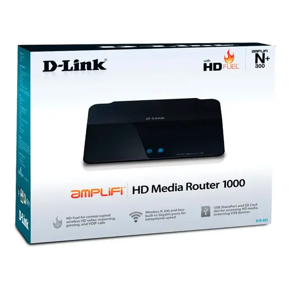 DIR-657 عالي الدقة Media موجه 1000, 3 image