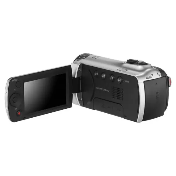 F50 Flash Memory 52x Zoom Camcorder (Silver), 3 image