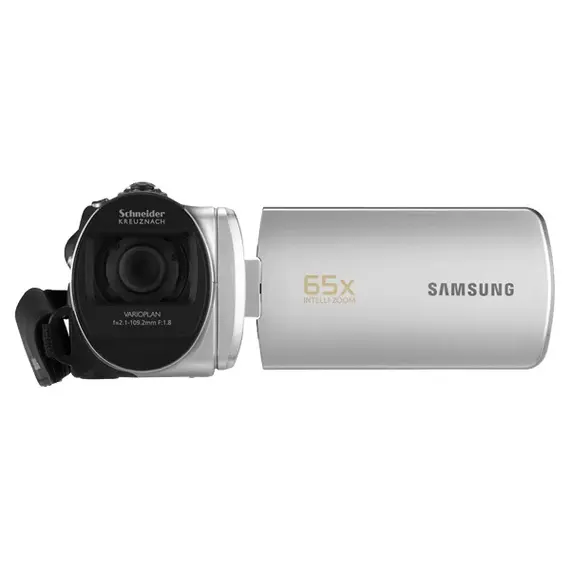 F50 Flash Memory 52x Zoom Camcorder (Silver), 4 image