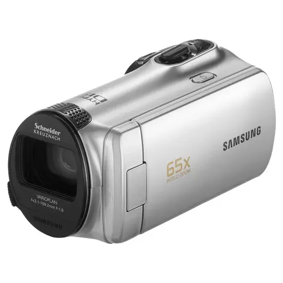F50 Flash Memory 52x Zoom Camcorder (Silver), 6 image