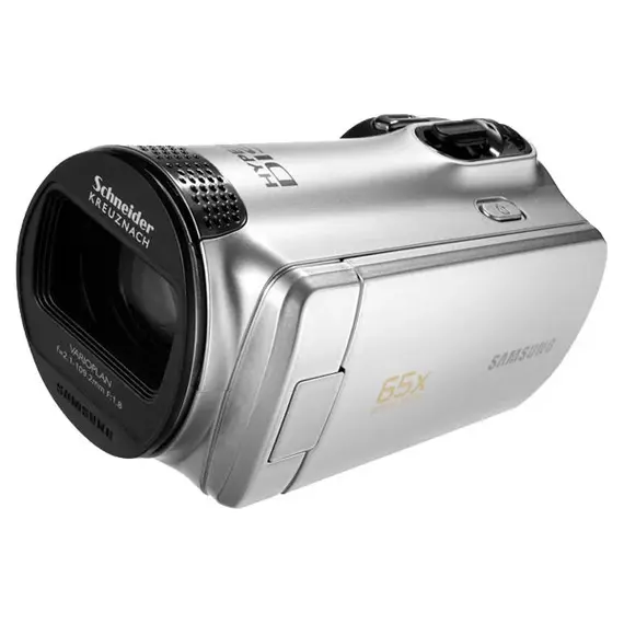 F50 Flash Memory 52x Zoom Camcorder (Silver), 7 image