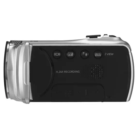 F50 Flash Memory 52x Zoom Camcorder (Silver), 5 image
