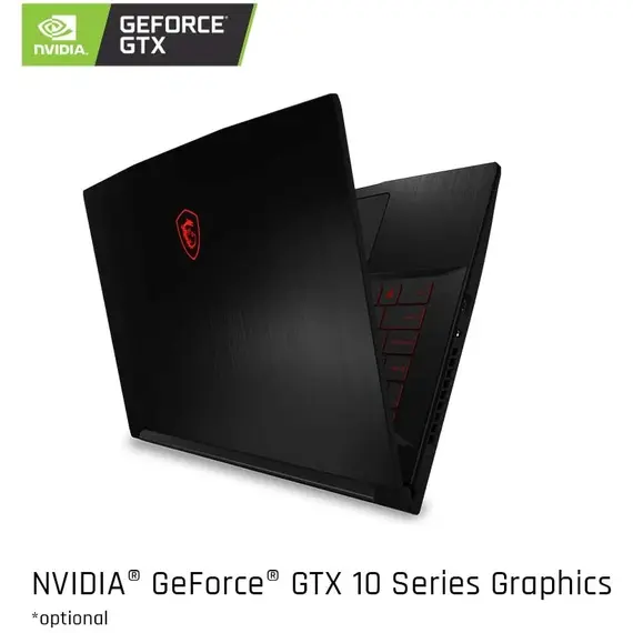 MSI gf63 thin 9rcx-818-i7-9750H gaming لابتوب GTX 1050 Ti, 5 image