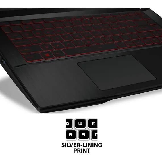MSI gf63 thin 9rcx-818-i7-9750H gaming لابتوب GTX 1050 Ti, 6 image