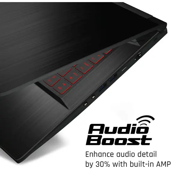 MSI gf63 thin 9rcx-818-i7-9750H gaming لابتوب GTX 1050 Ti, 7 image