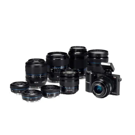 NX200 20.3 Megapixel Compact System Camera, 14 image
