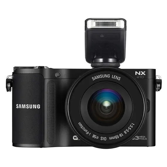 NX200 20.3 Megapixel Compact System Camera