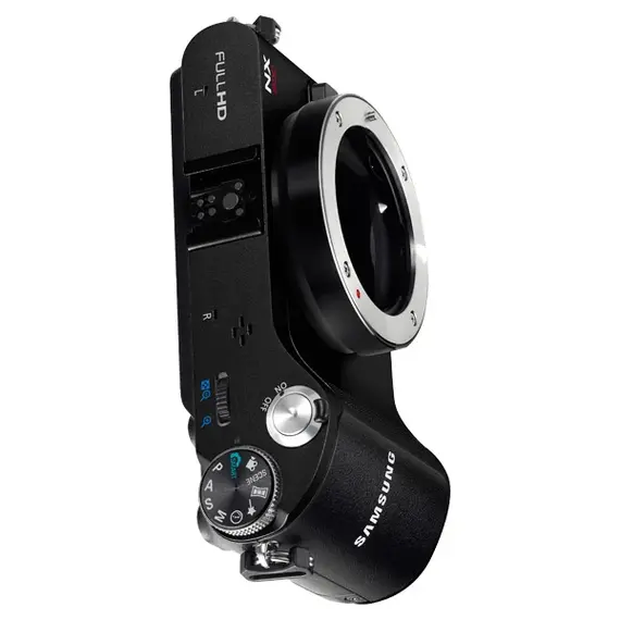 NX200 20.3 Megapixel Compact System Camera, 12 image