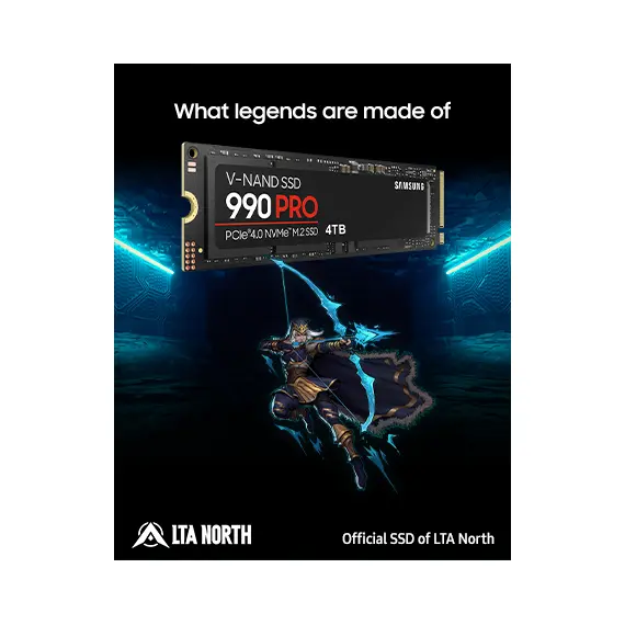 Amazon.com Samsung 990 EVO Plus SSD 1TB PCIE Gen 4X4 Gen 5X2 M.2 2280 SPEEDS UP TO 7,250 Mb/s UPGRADE تخزين FOR Pc/laptops HMB TECHNOLOGY AND INTELLIGENT TURBOWRITE 2.0 MZ V9s1t0b/am إلكترونيات, 3 image