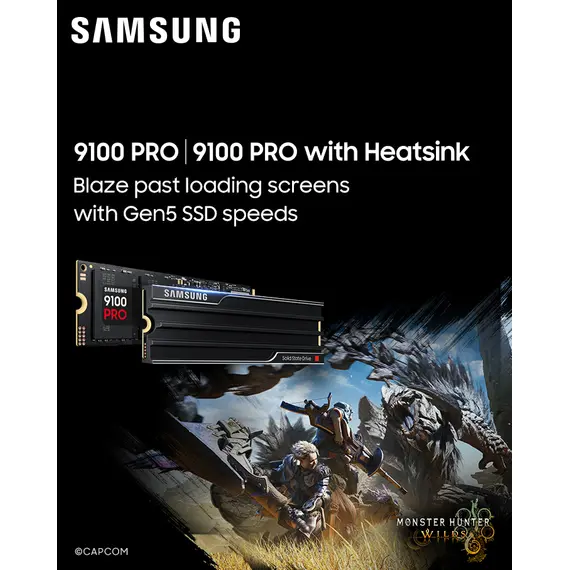 Amazon.com Samsung 990 EVO Plus SSD 1TB PCIE Gen 4X4 Gen 5X2 M.2 2280 SPEEDS UP TO 7,250 Mb/s UPGRADE تخزين FOR Pc/laptops HMB TECHNOLOGY AND INTELLIGENT TURBOWRITE 2.0 MZ V9s1t0b/am إلكترونيات, 8 image