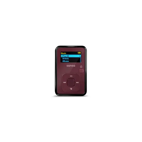 Sansa Clip+ MP3 Player (Red) - 4GB