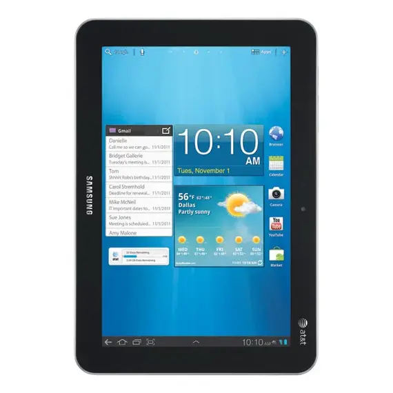 سامسونج جالاكسي Tab™ 8.9 (AT&T), 5 image