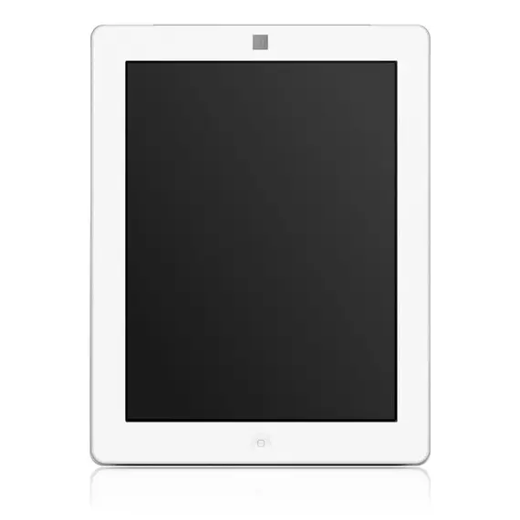جهاز لوحي آبل® - آيباد® with Retina® display Wi-Fi - 32جيجابايت - أبيض
