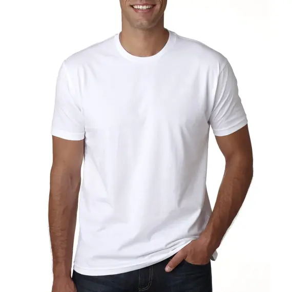 تي شيرت, Color: أبيض, اللون: White, الحجم: Large, 2 image