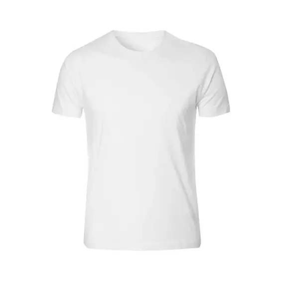 تي شيرت, Color: أبيض, اللون: White, الحجم: Large