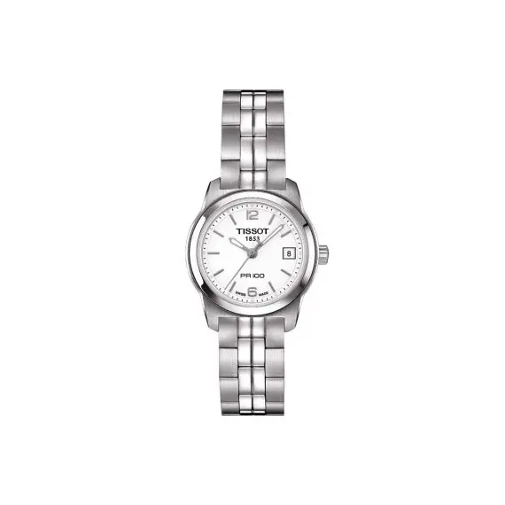 منتج ساعة PR 100 Women's أبيض Quartz Watch