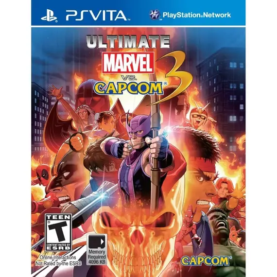 الإصدار النهائي Marvel VS. Capcom® 3