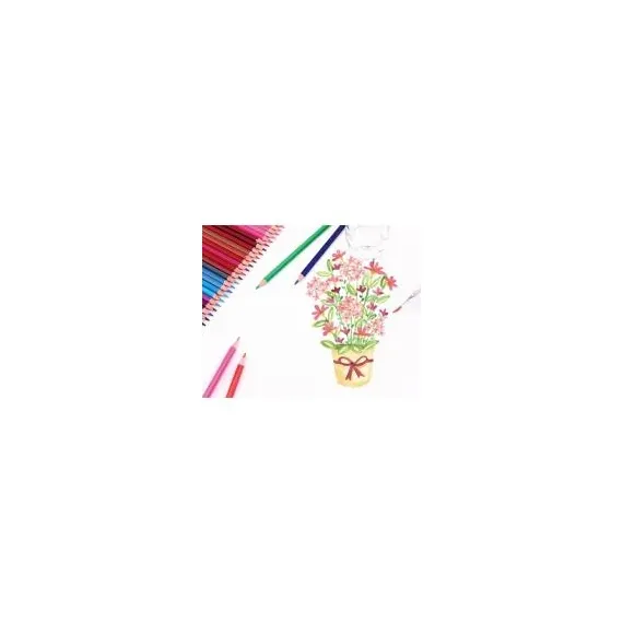 طقم ٣٦ الوان خشب مائيه فرشه M&G, 5 image