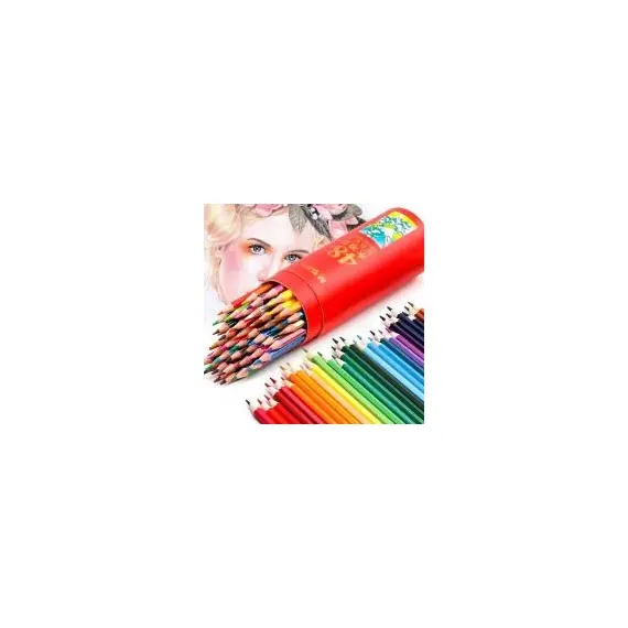 طقم ٤٨ الوان خشب مائيه فرشه M&G, 5 image