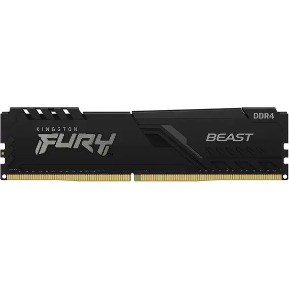 Kingston Fury Beast KF432C16BB 8- Desktop Memory 8GB 3200MHz DDR4 CL16