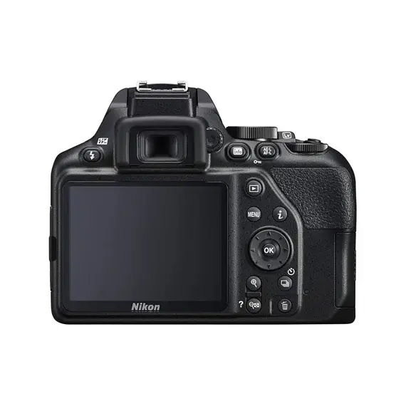 Nikon D3500 Af-P 18-55mm DSLR Camera with 24.2 MP VR Lens, Gold, 2 image