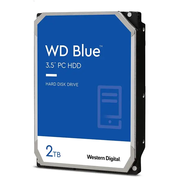 2TB PC SATA - 7200 RPM Class, 6 Gb/s, 64 MB Cache, 3.5