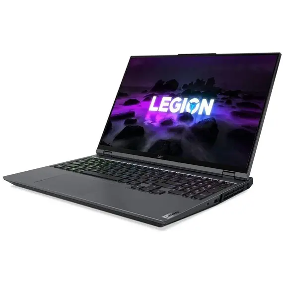 لاب توب لينوفو ليجن 5 جيمينج ايه ام دي للالعاب، معالج 5800H ،رام 16 جيجا، 16 انش كيو اتش دي اي بي اس 165 هرتز، رايزن 7، RTX 3060, 5 image