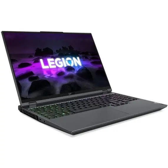 لاب توب لينوفو ليجن 5 جيمينج ايه ام دي للالعاب، معالج 5800H ،رام 16 جيجا، 16 انش كيو اتش دي اي بي اس 165 هرتز، رايزن 7، RTX 3060, 3 image