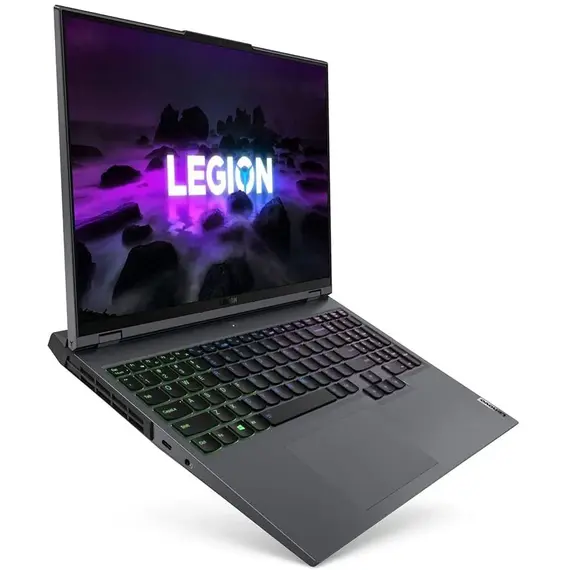 لاب توب لينوفو ليجن 5 جيمينج ايه ام دي للالعاب، معالج 5800H ،رام 16 جيجا، 16 انش كيو اتش دي اي بي اس 165 هرتز، رايزن 7، RTX 3060