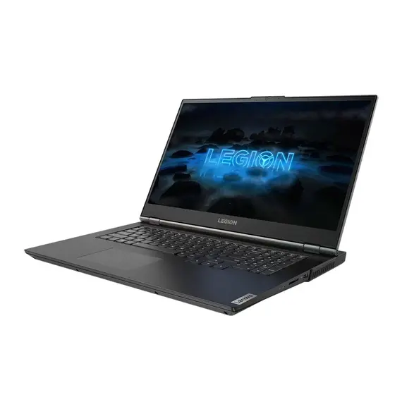 لابتوب جيمنج من لينوفو شاشة Lenovo Legion 5 17ACH6H - 17.3 بوصة - أزرق