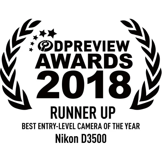 Nikon D3500 Af-P 18-55mm DSLR Camera with 24.2 MP VR Lens, Gold, 10 image