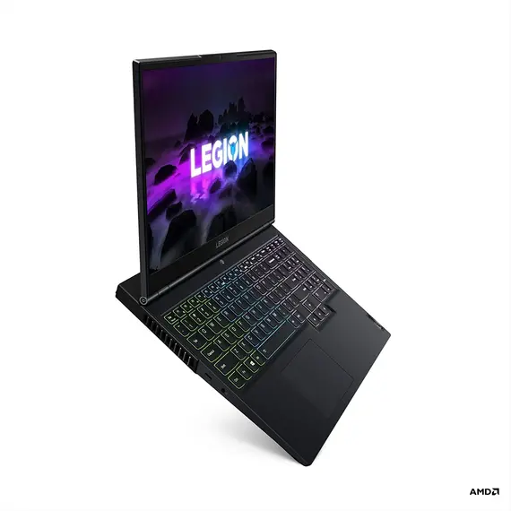كمبيوتر محمول للألعاب Lenovo Legion 5 15 ، شاشة 15.6 بوصة FHD (1920 × 1080) ، معالج AMD Ryzen 7 5800H ، 16 جيجا بايت DDR4 RAM ، 512 جيجا بايت NVMe SSD ، NVIDIA GeForce RTX 3050Ti ، Windows 10H ، 82JW0012US ، Phantom Blue, 8 image