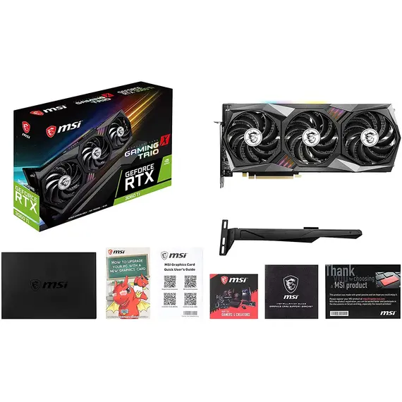 بطاقة رسومات MSI Gaming GeForce RTX 3060 Ti 8GB GDRR6 256-Bit, 3 image