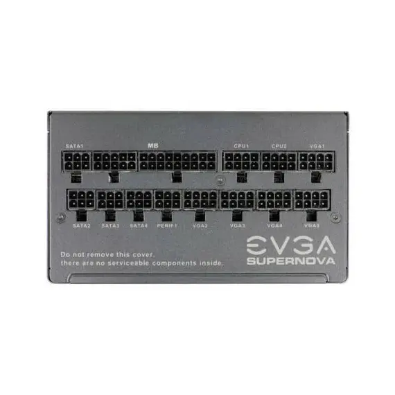 EVGA G3 220 1000 X One 1000 Watt باور سبلاي , ذهبي +80 Plus, 2 image
