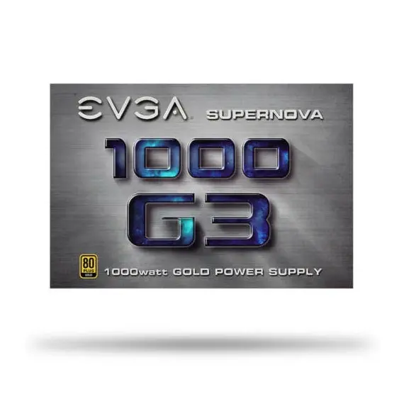 EVGA G3 220 1000 X One 1000 Watt باور سبلاي , ذهبي +80 Plus, 6 image