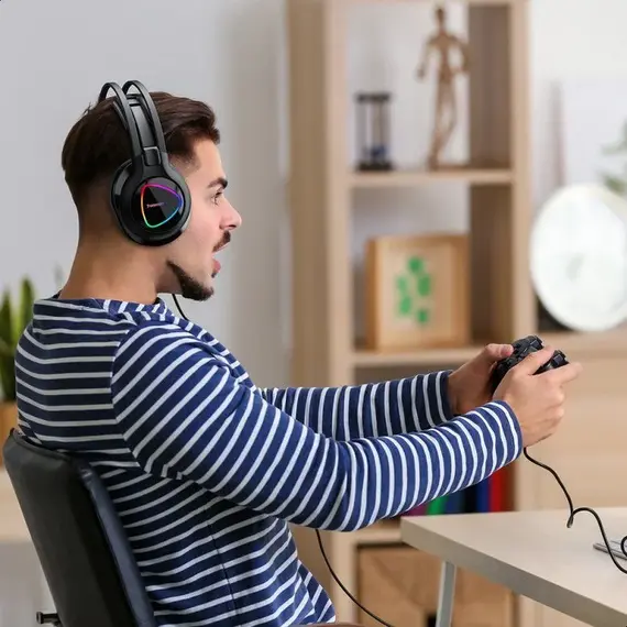 Tronsmart Glary Alpha Gaming Headset - Black, 5 image