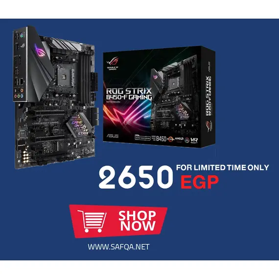 Asus ROG Strix B450-F Gaming لوحة أم