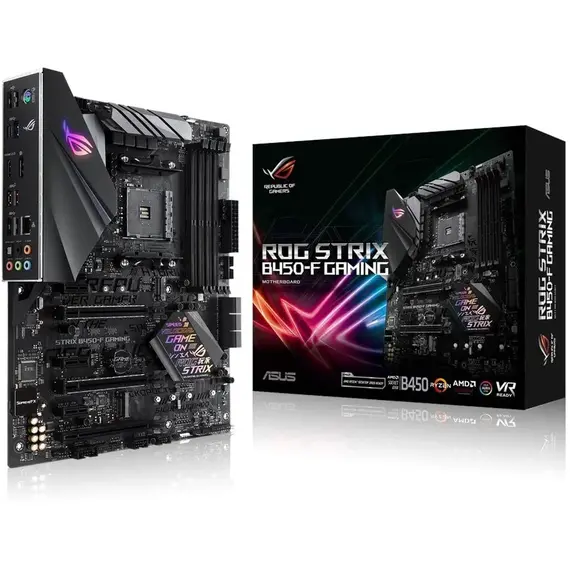 Asus ROG Strix B450-F Gaming لوحة أم, 4 image