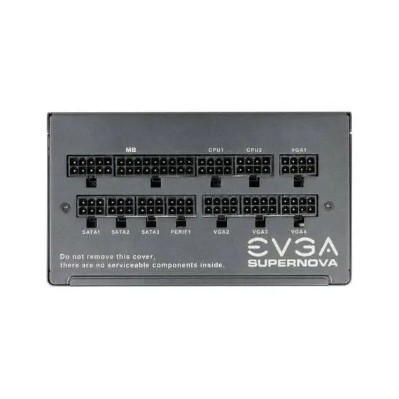 Power Supply EVGA 220-G3-0750-X1 Supernova G3 750W Fully Modular Power Supply, 2 image
