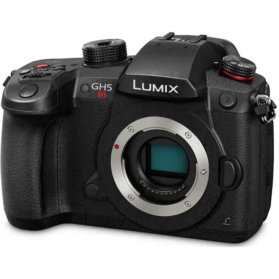 Panasonic LUMIX GH5S Body 4K Digital Camera, 10.2 Megapixel Mirrorless Camera with High-Sensitivity MOS Sensor