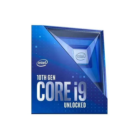 Intel Core i9-10900K 10-Core 3.7 GHz LGA 1200 125W BX8070110900K Desktop Process, 3 image