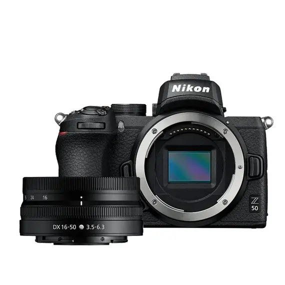 Nikon Mirrorless Camera,20.4 MP ,No Zoom Optical Zoom and 2.3 Inch Screen - Z50, 4 image
