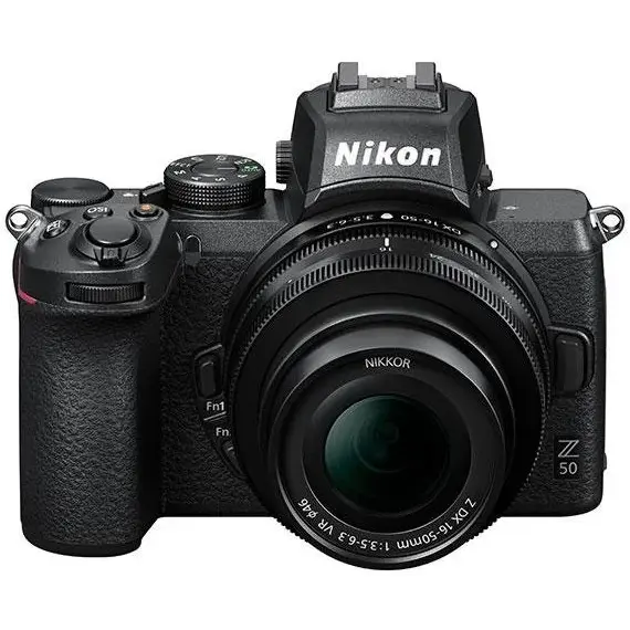 Nikon Mirrorless Camera,20.4 MP ,No Zoom Optical Zoom and 2.3 Inch Screen - Z50