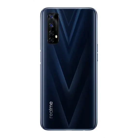 Realme 7 Dual SIM - 128GB, 8GB RAM, 4G LTE - Black, 2 image