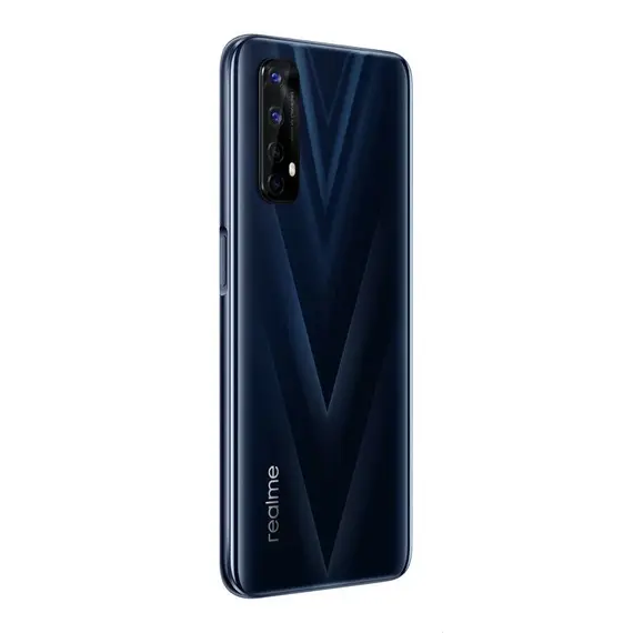 Realme 7 Dual SIM - 128GB, 8GB RAM, 4G LTE - Black, 3 image